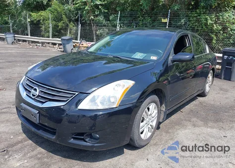 2012 Nissan Altima 2.5 S from USA, damaged, VIN 1N4AL2APXCC240328